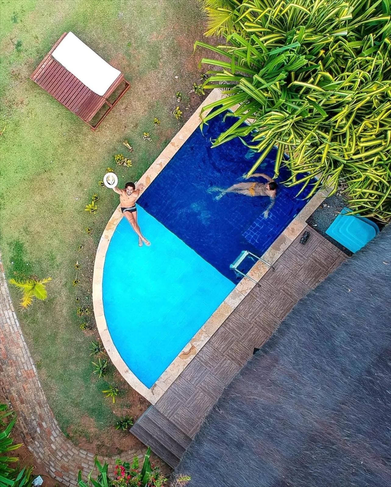 Pousada Spa Dos Amores เซามิเกลโดกอสโตโซ ภายนอก รูปภาพ