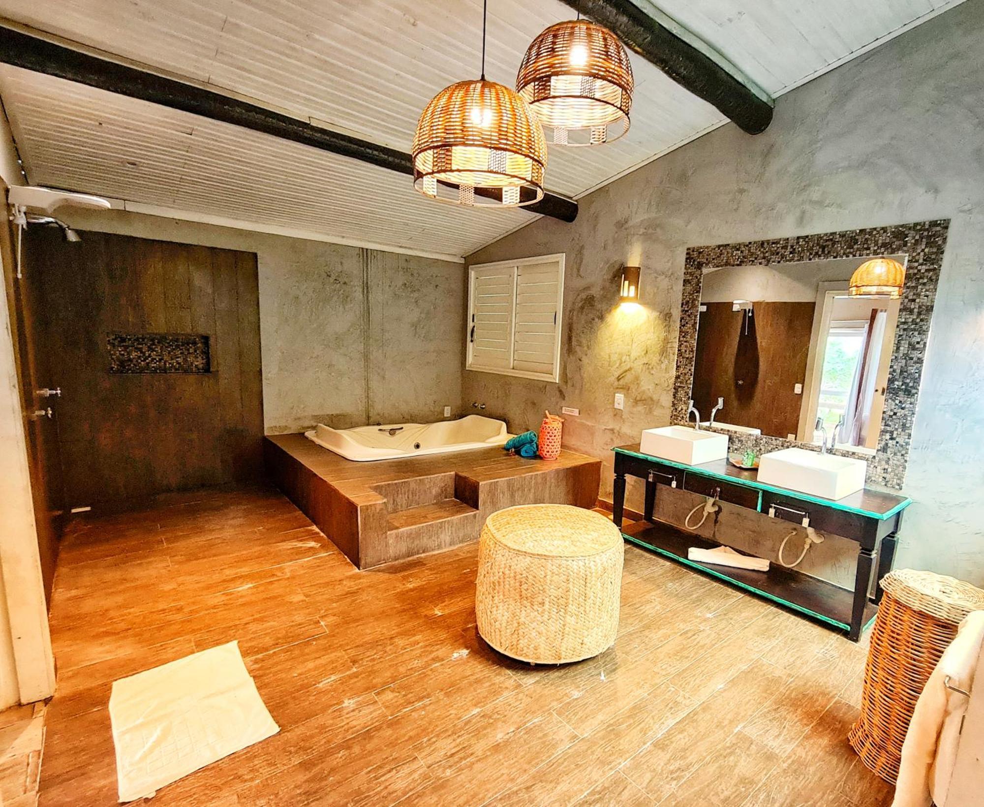 Pousada Spa Dos Amores เซามิเกลโดกอสโตโซ ภายนอก รูปภาพ