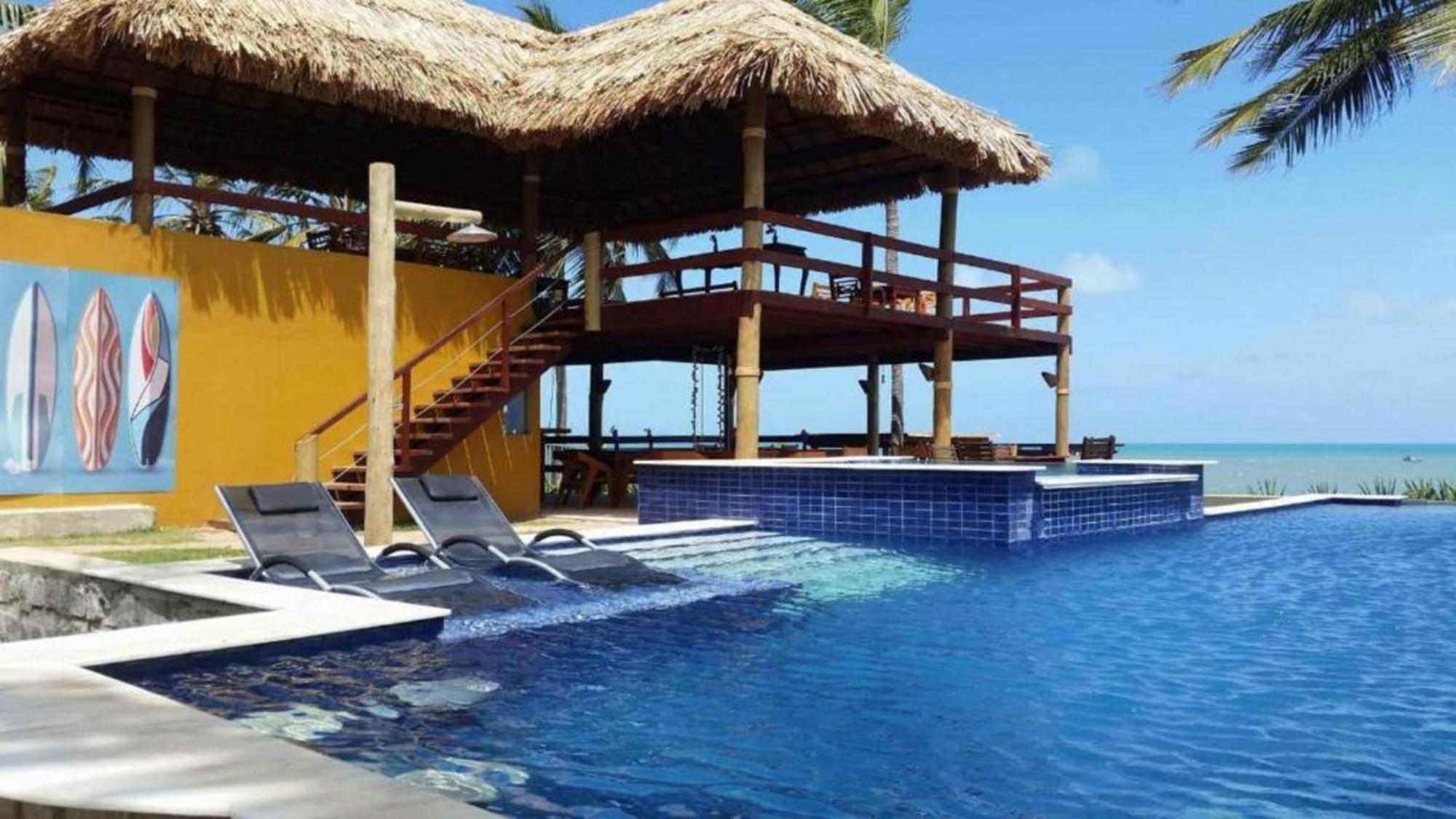 Pousada Spa Dos Amores เซามิเกลโดกอสโตโซ ภายนอก รูปภาพ