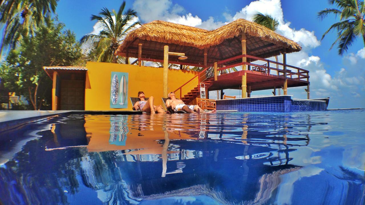 Pousada Spa Dos Amores เซามิเกลโดกอสโตโซ ภายนอก รูปภาพ